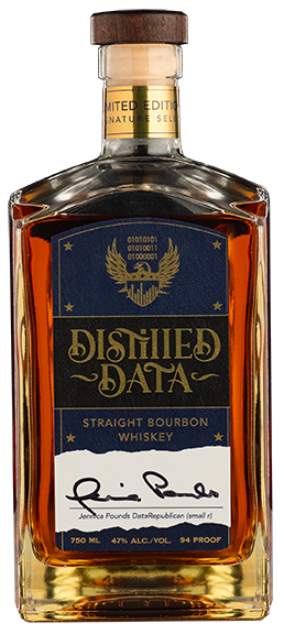 Distilled Data: Stright Bourbon Whiskey