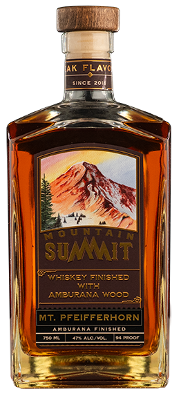 Mountain Summit: Whiskey finished with Amburana wood